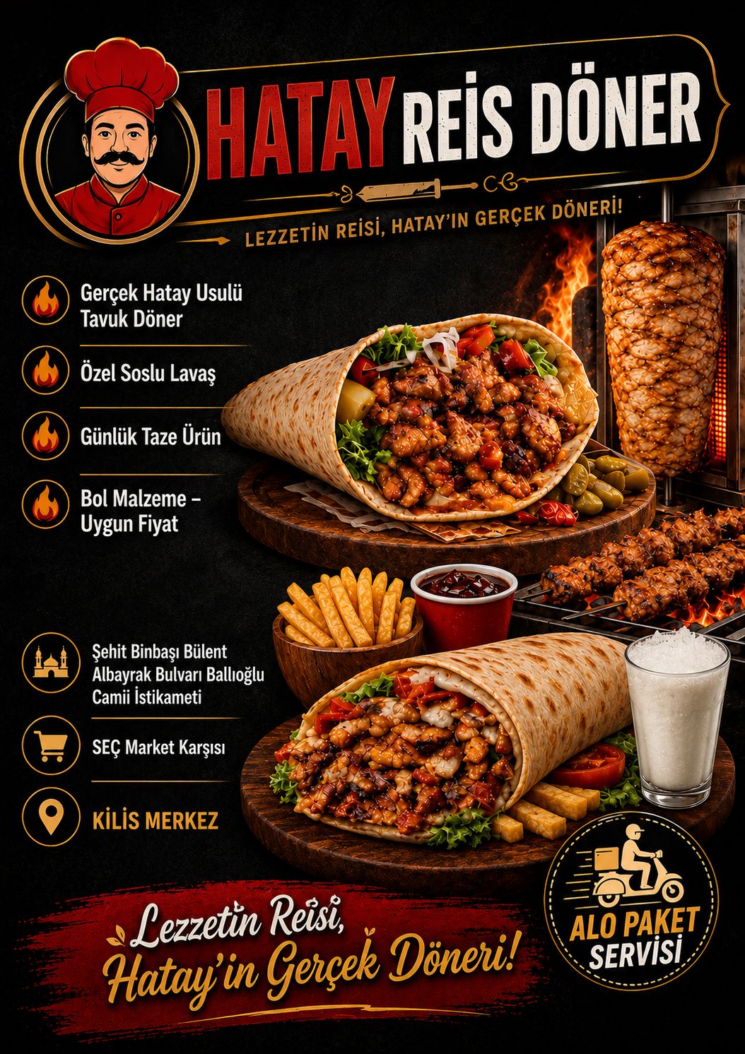 Hatay Reis Döner